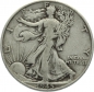 Preview: USA 1/2 Dollar 1945 o. Mzz. - Walking Liberty